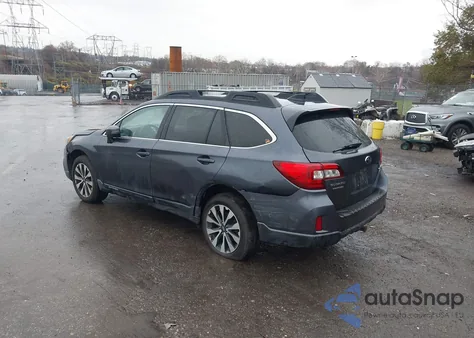 2016 Subaru Outback 2.5I Limited из США, поврежденный, VIN 4S4BSANC9G3307392